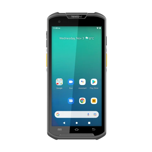 Терминал сбора данных/ MT9300 Mobile Computer with 5.5" touchscreen, 2D CMOS Mega Pixel imager with Laser Aimer (CM66, Straight Scanner), 4GB/64GB, BT, WiFi5, 4G, GPS, NFC and Camera. Incl. protective case, USB-C cable, battery, screen protector,  ha фото 1