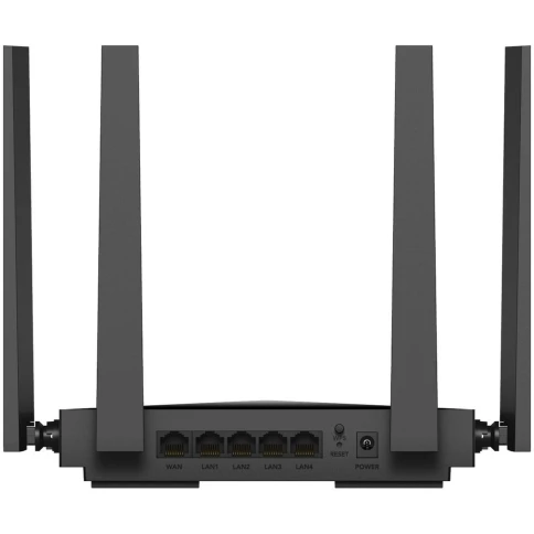 Маршрутизатор/ BE3600 Gigabit Dual Band Wi-Fi 7 Mesh Router, Chipset Broadcom, 802.11be/ax/ac/a/b/g/n, 2882Mbps at 5GHz + 688Mbps at 2.4GHz, 5 x 10/100/1000Mbps Ports, 4 x 5dBi fixed antennas, WiFi router/AP/ Repeater/WISP Mode, PPTP/L2TP/OpenVPN/WireGuar фото 2