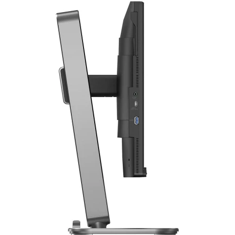 Монитор Philips 24B2N4200 23.8'', 1920x1080, IPS, 120hz, 50M:1, 300cd, 4ms, VGA, HDMI 1.4, DP 1.2, 4xUSB 3.2, Speakers, H. adj 150mm, pivot, VESA, 3Y, Black/ Philips 24B2N4200 23.8'', 1920x1080, IPS, 120hz, 50M:1, 300cd, 4ms, VGA, HDMI фото 4