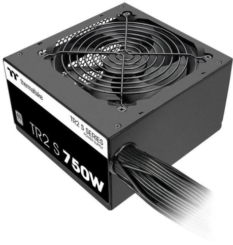 Блок питания Thermaltake ATX 750W TR2 S 80 PLUS WHITE (20+4pin) APFC 120mm fan 6xSATA RTL [PS-TRS-0750NNSAWE-2] фото 1