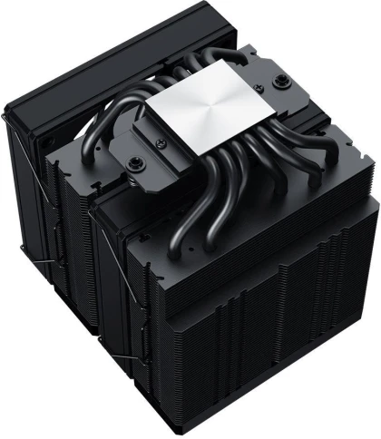 Кулер ID-Cooling Frozn A620 Soc-AM5/AM4/1200/1700/1851 черный 4-pin 29.85dB Al+Cu 270W 1190gr Ret (FROZN A620 BLACK) [FROZN A620 BLACK] фото 5