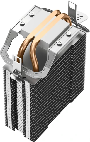 Кулер Deepcool AG200 Soc-AM5/AM4/1200/1700/1851 черный 4-pin 18-31dB Al+Cu 100W 304gr Ret (R-AG200-BKNNMN-G) [R-AG200-BKNNMN-G] фото 6