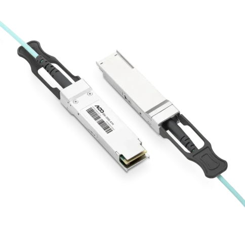 NVIDIA/Mellanox MFS1S00-H005E/MFS1S00-H005V Compatible AOC 5m (16ft) 200Gb/s QSFP56 InfiniBand HDR LSZH Active Fiber Cable (850nm  MMF) фото 6