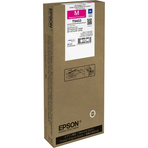 Картридж/ WF-C5xxx Series Ink Cartridge XL Magenta фото 2