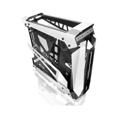 Корпус без блока питания/ Case Raijintek NYX PRO White, Full-Tower, TG, no fans, 3xUSB-A 3.0, SSI-EEB, E-ATX, ATX, mATX, mITX White фото 5