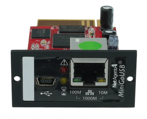 Карта удаленного управления SNMP Mini DA806 для ИБП Парус электро фото 2
