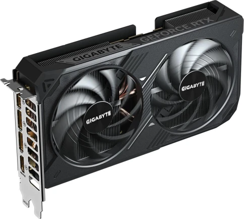 Видеокарта Gigabyte PCI-E 5.0 GV-N506TWF2MAX OC-8GD 1.0 NVIDIA GeForce RTX 5060TI 8Gb 128bit GDDR7 2587/28000 HDMIx1 DPx3 HDCP Ret фото 5
