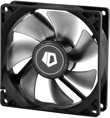 Вентилятор для корпуса ID-Cooling NO-9225-SD 90х90x25 черный 3-pin 29дБ Ret [NO-9225-SD] фото 2