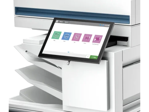 Лазерное МФУ/ HP Color LaserJet Enterprise Flow MFP 6800zfsw фото 4