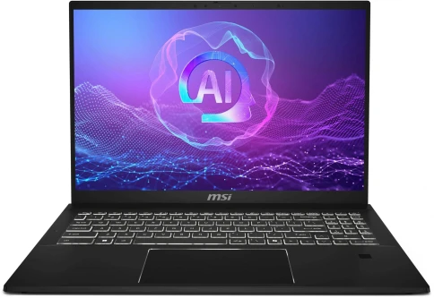 Ноутбук MSI Summit A16 AI+ A3HMTG-084RU Ryzen AI 9 365 32Gb SSD2Tb AMD Radeon 880M 16" IPS Touch QHD+ (2560x1600) Windows 11 Home black WiFi BT Cam (9S7-159K21-084) фото 1