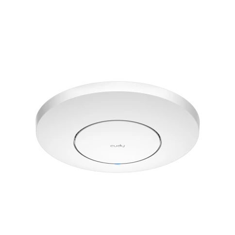 Точка доступа/ AX3000 Dual Band Ceiling Mount Wi-Fi 6 Access Point, Chipset MT7981, 802.11ax/ac/a/b/g/n, 2402Mbps at 5GHz + 574Mbps at 2.4GHz, 1 x 2.5G RJ45 Port, MU-MIMO, Support 12V DC or  802.3at PoE or Passive PoE, Internal Antennas, 48V passive PoE a фото 2