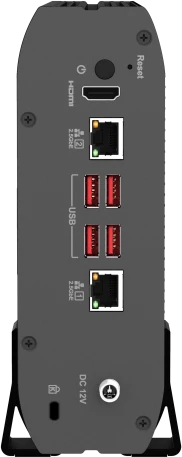 Сетевое хранилище без дисков/ SMB QNAP TS-410E-8G NAS fanless 4 2.5 SSD trays. Intel Celeron J6412 4-core 2.0-2.6 GHz, 8 GB RAM (max), 2x2.5 GbE, 4xUSB 3.2 Gen 2 (10Gbps),1xHDMI фото 8