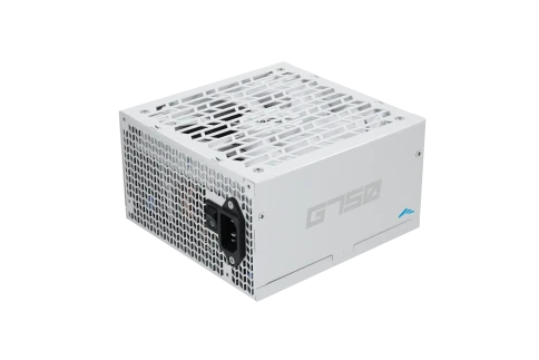 Блоки питания/ Power Supply SAMA G750 White (HAT-750yzB1G), 750W 80+ Gold (ATX, 3.1, PCIe 5.0, Full modular, 1x24(20+4)pin mesh 550mm, 2xCPU 8(4+4)pin 600mm+150mm, 2xPCIe*2 8(6+2)pin 550+150mm, 1x12VHPWR PCIe 5.1 12+4pin 600W 600mm, 3xSATA*3 450+150+150mm фото 5