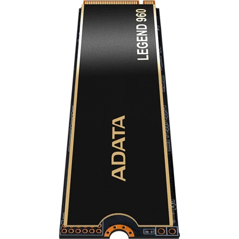 Твердотельный накопитель/ ADATA SSD LEGEND 960, 4000GB, M.2(22x80mm), NVMe 1.4, PCIe 4.0 x4, 3D NAND, R/W 7400/6800MB/s, IOPs 700 000/550 000, DRAM buffer 4000MB, TBW 3120, DWPD 0.43, with Heat Spreader (5 лет) фото 7