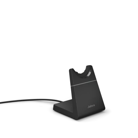 Гарнитура беспроводная/ Jabra Evolve2 65, Link380c MS Stereo Stand Black фото 6