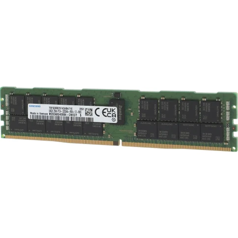 Память оперативная/ Samsung DDR4 64GB  RDIMM 3200 1.2V bulk фото 1