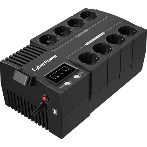 ИБП CyberPower BS850E NEW линейно-интерактивный 850ВА фото 1