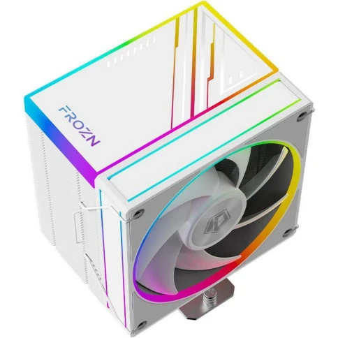 Вентилятор для процессора ID-Cooling Вентилятор Cooler ID-Cooling FROZN A610 ARGB WHITE 250W/ Intel 1700, 12*, 115*, AMD AM5, AM4/ Screws фото 4