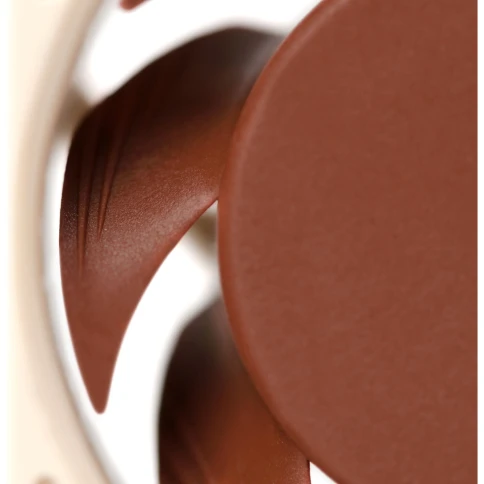 Кулер для корпуса/ Case Cooler Noctua NF-A4x20 5V PWM (40x40x20mm, 4-pin PWM, 5.53CFM, 14.9dBA, 5000RPM, Beige/Brown) фото 6