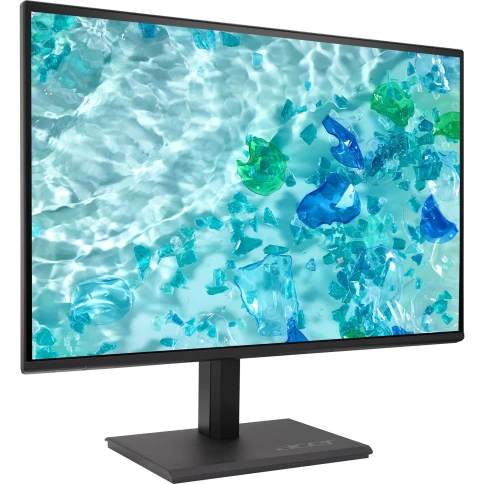 Монитор/ ACER Vero B277Gbmiprxv 27'', ZeroFrame, Black, PCR 85% + OBP 5%, 16:9, IPS, 1920x1080, 4 (GTG)ms, 250cd, 120Hz, 1xVGA + 1xHDMI(1.4) + 1xDP(1.2) + SPK + Audio in/Out, Speakers 2Wx2, sync: FreeSync, hadj 165, Vesa:100x100 фото 3