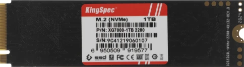 Твердотельный накопитель Kingspec PCIe 4.0 x4 1TB XG7000-1TB XG7000 M.2 2280 [XG7000-1TB] фото 5