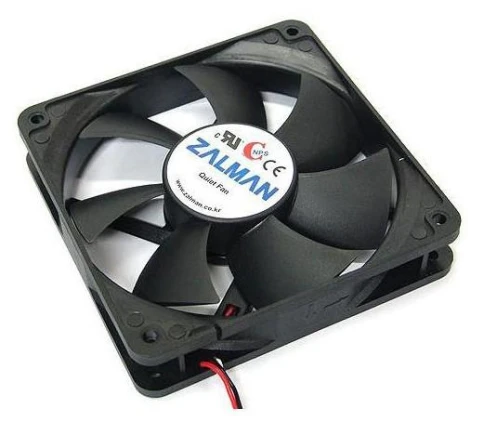 Вентилятор для корпуса Zalman ZM-F3 (SF) 120х120x25 черный 3-pin 23дБ Ret [ZM-F3 (SF)] фото 1