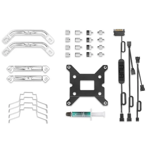 Вентилятор Deepcool AS500 PLUS RTL {6} (727071) (Height 164mm, 6mm x 5pcs, Fan 140mm*2, 500;1200RPM ±10%,  29.2 dB(A), 4-pin PWM, TDP 220W, Screw, Socket AMD AM4, Intel LGA 2066/2011-v3/2011/1700/1200/115x) {8} фото 9
