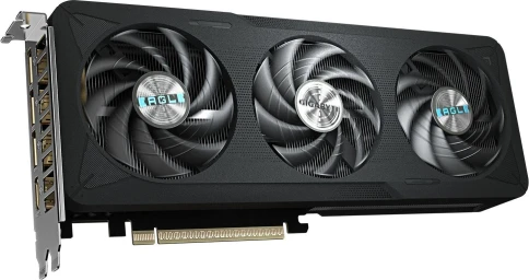 Видеокарта Gigabyte PCI-E 5.0 GV-N506TEAGLEMAX OC-8GD 1.0 NVIDIA GeForce RTX 5060TI 8Gb 128bit GDDR7 2617/28000 HDMIx1 DPx3 HDCP Ret фото 2