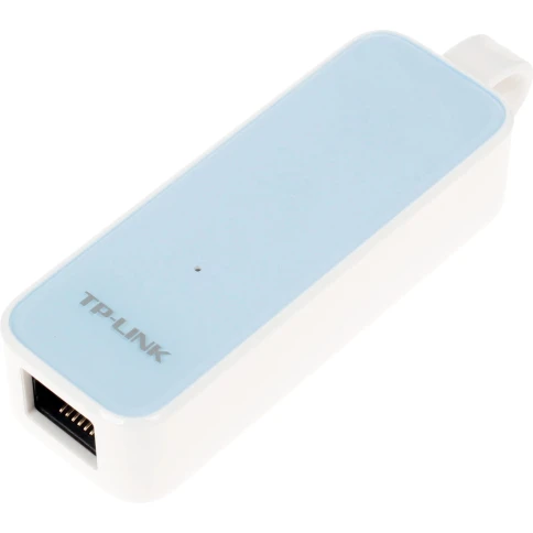Сетевой адаптер/ USB 2.0 to Fast Ethernet Network Adapter, 1 USB 2.0 connector, 1 10/100Mbps Ethernet port фото 3