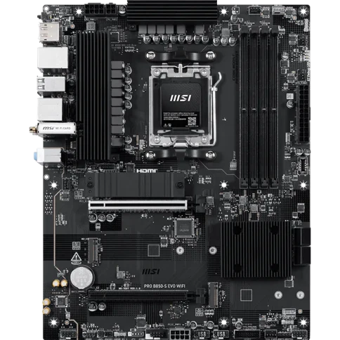 Материнская плата/ PRO B850-S EVO WIFI фото 1