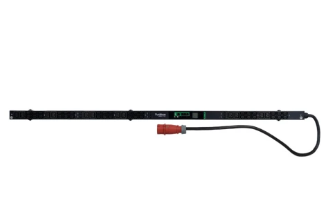 БРП Uniprom, с мониторингом, 0U, 400В, 3Ф, 32A, 36xC13 12xC19, 3м кабель, IEC309 фото 6