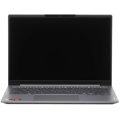 Ноутбук/ Lenovo ThinkBook 14 G7 ARP 14.0" WUXGA 300nits, R5-7535HS,16GB DDR5,512GB SSD,Integrated, IR FHD Cam, Wi-fi AX 2x2-6E+BT,Y-FPR,3 Cell 45Whr ,BKLT KB UK-ENG, No OS, 1Y фото 2