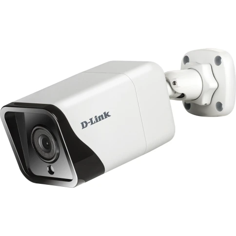 HD PoE видеокамера/ 4 MP Outdoor PoE Bullet Camera, 2592 x 1520, H.265, IR LED 30m, microSD, ONVIF, IP66, -40° to 50°C, w/o power adapter фото 1