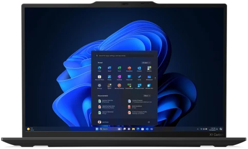 Ноутбук/ Lenovo ThinkPad X1 Carbon G13 Aura Edition, 14" (1920x1200) Touch 100%sRGB 500 nits, Ultra 7 255U, 32gb, 1TB SSD, Intel Graphics, Intel Wi-Fi 6E AX211 2x2 AX&BT 5.3, CAM 1080P RGB+IR, 57Wh, BKLT KB, W11 Pro, фото 3