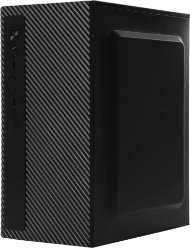 Корпус Accord Entry ACC-2053B черный mATX 1x80mm 1x120mm 2xUSB2.0 audio [ACC-2053B] фото 7