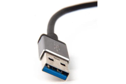 Кабель-переходник/ Кабель-переходник USB 3.0 (Am) --> LAN RJ-45 Ethernet 1000 Mbps, Aluminum Shell,Telecom <TU312M> фото 3