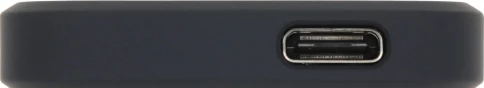 Накопитель SSD Netac USB-C 1000Gb NT01ZX20-001T-32BL ZX20 2.5" синий фото 6