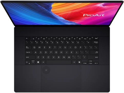 Ноутбук/ ASUS ProArt P16 H7606WM-RJ112X 16"(2880x1800 OLED)/Touch/AMD Ryzen AI 9 HX 370(2Ghz)/32768Mb/2TbPCISSDGb/noDVD/Ext:nVidia GeForce RTX 5060(8192Mb)/Cam/BT/WiFi/90WHr/war 1y/1.85kg/Nano Black/Win11Pro + алюм корп; DialPad фото 4