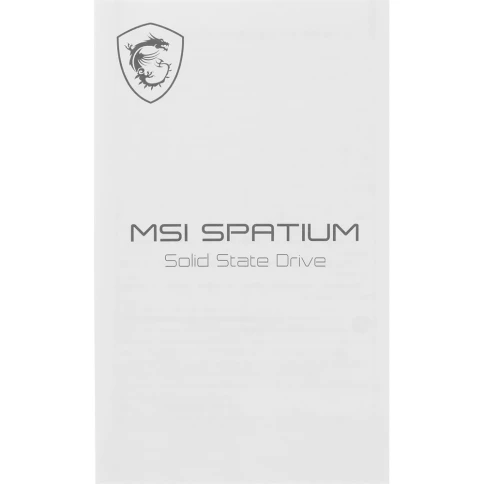 MSI SSD SPATIUM M560, 1000GB, M.2(22x80mm), NVMe, PCIe 5.0 x4, 3D TLC, R/W 10200/8400, IOPs 1 300 000/1 400 000,TBW 600, DWPD 0.32 (5 лет) фото 5