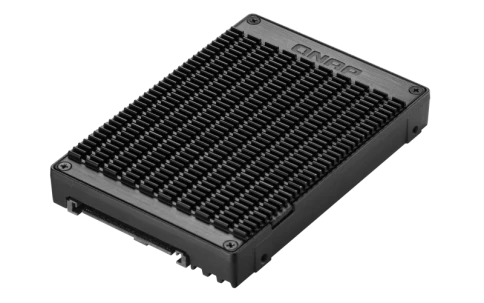 Адаптер/ QNAP QDA-U2MP Drive adapter, 2.5 "U.2 (SFF-8639) SSD. For two M.2 2280 PCIe NVMe SSDs. PCIe Gen3 x4 interface фото 3