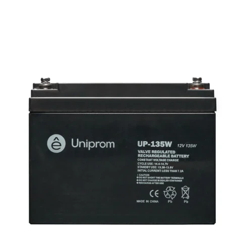 VRLA Батарея Uniprom 12V 24Ач фото 1
