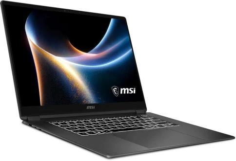 Ноутбук MSI Prestige 16 Flip AI+ C3MTG-028RU Core Ultra 9 386H 32Gb SSD2Tb Intel Arc 16" OLED Touch 2.8K (2880x1800) Windows 11 Pro grey WiFi BT Cam (9S7-262233-028) фото 2