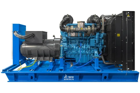  Дизельный генератор ТСС АД-600С-Т400-2РМ9 PMG c АВР  фото 6