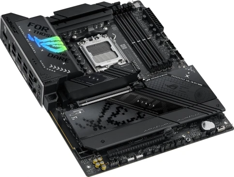 Материнская плата ASUS ROG STRIX X870-F GAMING WIFI SocketAM5 AMD X870 4xDDR5 ATX AC`97 8ch(7.1) 2.5Gg RAID+HDMI+DP [ROG STRIX X870-F GAMING WIFI] фото 12