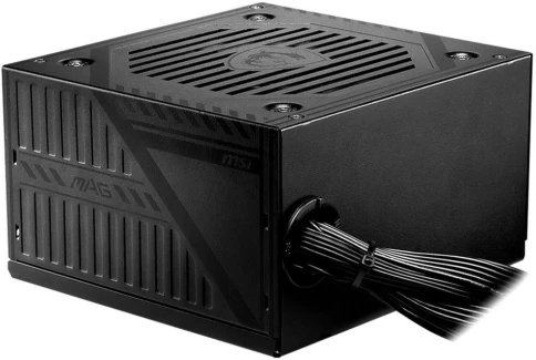 Блок питания MSI ATX 500W MAG A500DN 80+ (20+4pin) APFC 120mm fan 5xSATA RTL [306-7ZP6A11-809] фото 1