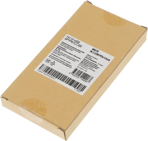 Твердотельный накопитель KingPrice PCIe 3.0 x4 480GB KPSS480G3 M.2 2280 [KPSS480G3] фото 6
