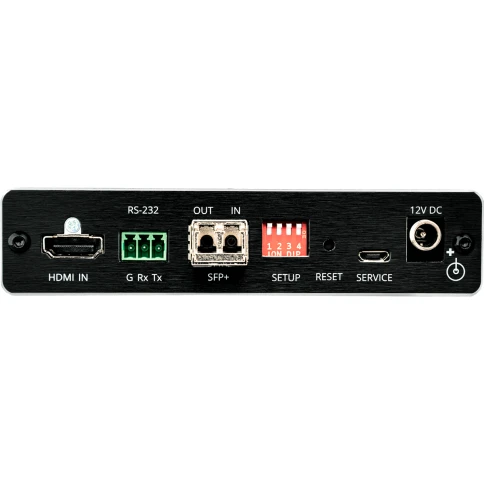 Передатчик сигнала HDMI и RS-232 по волоконно-оптическому кабелю для модулей SFP. Для работы требуются модули OSP-MM1 или OSP-SM10. Модуль  OSP-MM1 поставляется в комплекте; поддержка 4К60 4:4:4 [50-067690]/ Передатчик сигнала HDMI и RS-232 по волоконно-о фото 3