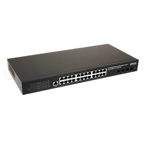Коммутатор SW-24G4X-2L фото 1