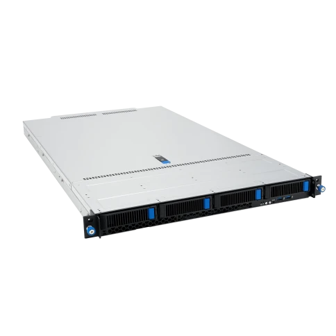Серверная платформа/ ASUS RS700-E12-RS4U, 1U, 2 x Intel Xeon 6 LGA 4710, 32 x DDR5 6400, 4x 2.5"/3.5" hsb  NVMe/SATA*/SAS*, 2 x PCIE Gen5 x16, 2 x OCP3.0, 2 x M.2 Gen5 x2 (2280/2260)(VROC required for RAID), 1+1 2000W фото 3