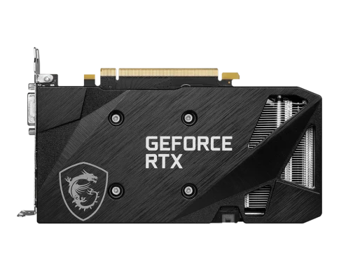 Видеокарта/ VGA MSI NVIDIA GeForce RTX 3050 VENTUS 2X XS 8G OC 8GB, GDDR6/128-bit, PCIe 4.0, 1xDVI-D, 1xHDMI 2.1, 1xDP, 2.3-slot фото 2
